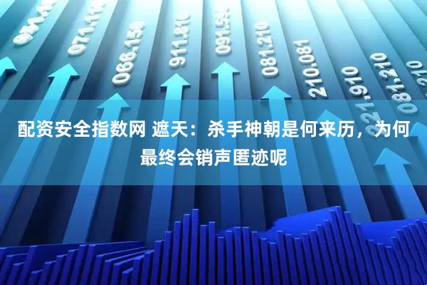 配资安全指数网 遮天：杀手神朝是何来历，为何最终会销声匿迹呢